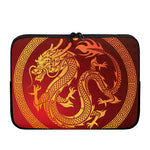 Chinese Dragon Zodiac Sign Print Laptop Sleeve
