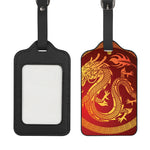 Chinese Dragon Zodiac Sign Print Luggage Tag