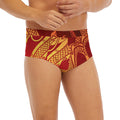Chinese Dragon Zodiac Sign Print Men's Briefs