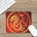 Chinese Dragon Zodiac Sign Print Mouse Pad
