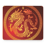 Chinese Dragon Zodiac Sign Print Mouse Pad