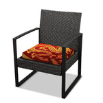 Chinese Dragon Zodiac Sign Print Outdoor Seat Cushion Cover