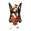Chinese Dragon Zodiac Sign Print Pet Carrier Backpack