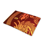 Chinese Dragon Zodiac Sign Print Pet Cooling Mat Cover