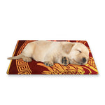 Chinese Dragon Zodiac Sign Print Pet Cooling Mat Cover