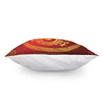 Chinese Dragon Zodiac Sign Print Pillow Cover