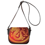 Chinese Dragon Zodiac Sign Print Saddle Bag