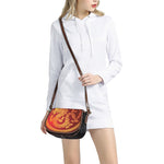 Chinese Dragon Zodiac Sign Print Saddle Bag