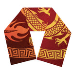 Chinese Dragon Zodiac Sign Print Scarf