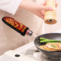 Chinese Dragon Zodiac Sign Print Skillet Handle Cover
