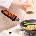 Chinese Dragon Zodiac Sign Print Skillet Handle Cover