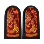 Chinese Dragon Zodiac Sign Print Skillet Handle Cover