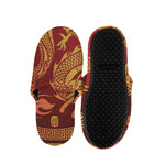 Chinese Dragon Zodiac Sign Print Slippers