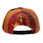 Chinese Dragon Zodiac Sign Print Snapback Cap