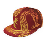 Chinese Dragon Zodiac Sign Print Snapback Cap