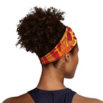Chinese Dragon Zodiac Sign Print Sports Headband