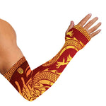 Chinese Dragon Zodiac Sign Print Sun Protection Arm Sleeves