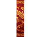 Chinese Dragon Zodiac Sign Print Table Runner
