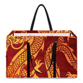 Chinese Dragon Zodiac Sign Print Utility Tote Bag