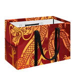Chinese Dragon Zodiac Sign Print Utility Tote Bag