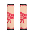 Chinese Flower Ox Zodiac Print Handle Covers