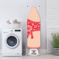 Chinese Flower Ox Zodiac Print Ironing Board Cover