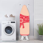 Chinese Flower Ox Zodiac Print Ironing Board Cover