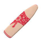 Chinese Flower Ox Zodiac Print Ironing Board Cover