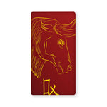 Chinese Horoscope Ox Sign Print Baby Crib Sheet