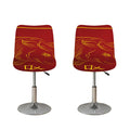 Chinese Horoscope Ox Sign Print Bar Stool Covers