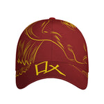 Chinese Horoscope Ox Sign Print Baseball Cap