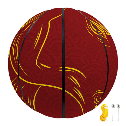 Chinese Horoscope Ox Sign Print Basketball