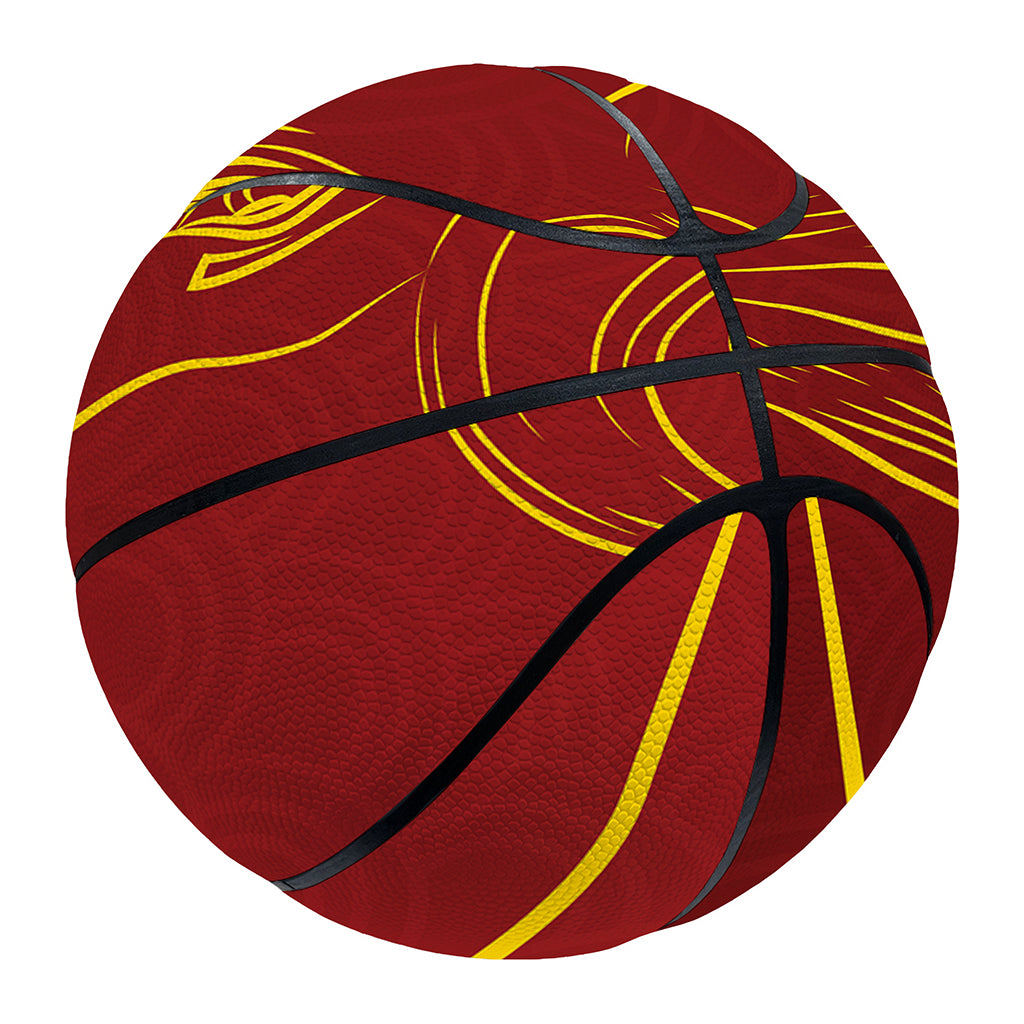 Chinese Horoscope Ox Sign Print Basketball
