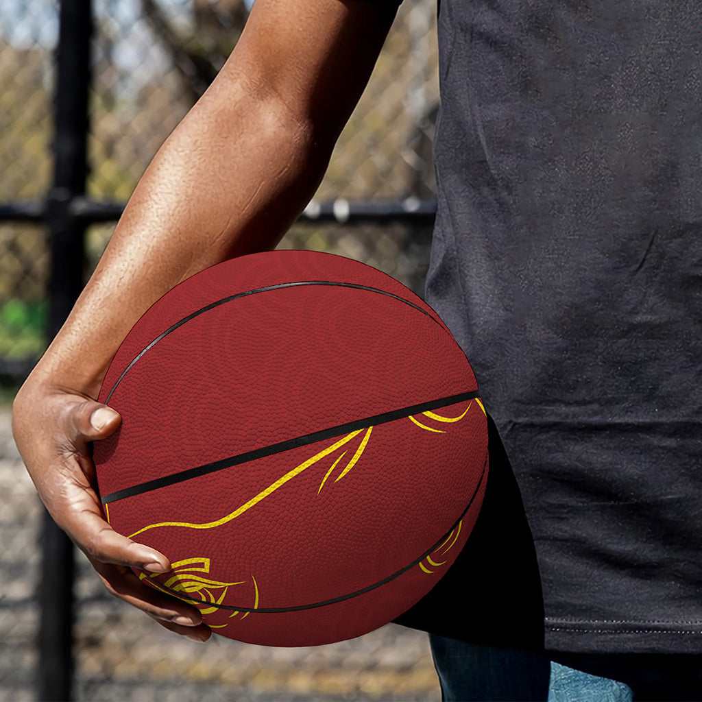 Chinese Horoscope Ox Sign Print Basketball