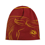 Chinese Horoscope Ox Sign Print Beanie