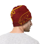 Chinese Horoscope Ox Sign Print Beanie