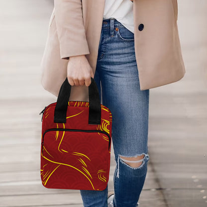 Chinese Horoscope Ox Sign Print Bible Tote Bag