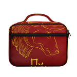 Chinese Horoscope Ox Sign Print Briefcase Bible Bag