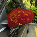 Chinese Horoscope Ox Sign Print Car Side Mirror Covers