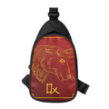 Chinese Horoscope Ox Sign Print Sling Bag