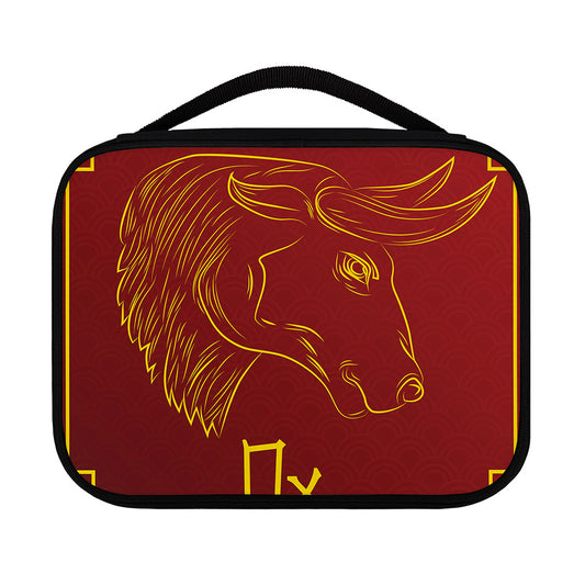Chinese Horoscope Ox Sign Print Classic Bible Case