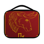 Chinese Horoscope Ox Sign Print Classic Bible Case