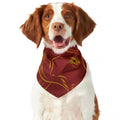 Chinese Horoscope Ox Sign Print Dog Bandana