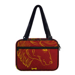Chinese Horoscope Ox Sign Print Double Strap Bible Bag