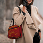 Chinese Horoscope Ox Sign Print Double Strap Bible Bag