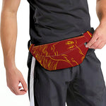 Chinese Horoscope Ox Sign Print Fanny Pack