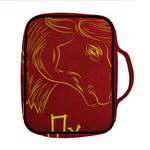 Chinese Horoscope Ox Sign Print Front Pocket Bible Bag