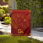 Chinese Horoscope Ox Sign Print House Flag