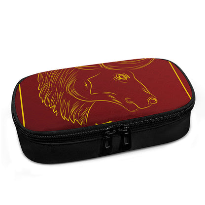 Chinese Horoscope Ox Sign Print Insulin Cooler Travel Case