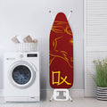 Chinese Horoscope Ox Sign Print Ironing Board Cover